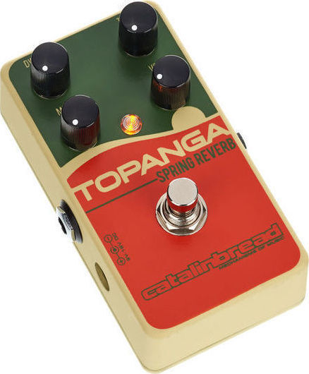 Catalinbread Topanga Sping Πετάλι Effect Reverb Ηλεκτρικής Κιθάρας και Ηλεκτρικού Μπάσου