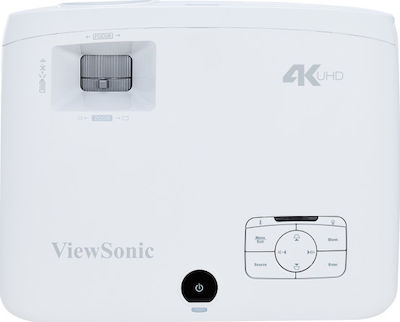 Viewsonic PX747-4K Проектор 4K Ultra HD с Вградени Високоговорители Бял