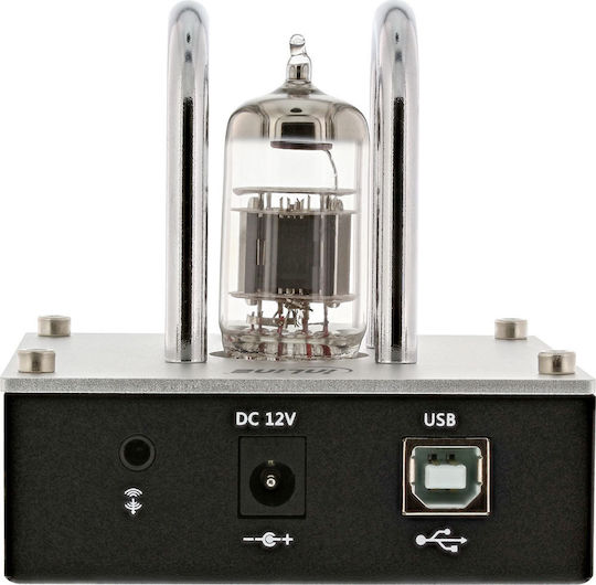 InLine 99206I 99206I Schreibtisch Digitaler Kopfhörerverstärker mit DAC USB und Mini-Klinkenstecker 3,5 mm/Jack 6,3 mm
