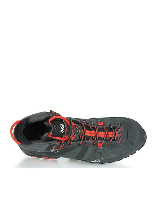 Millet Trident Super GTX Ανδρικά Ορειβατικά Μποτάκια Αδιάβροχα με Μεμβράνη Gore-Tex Μαύρα