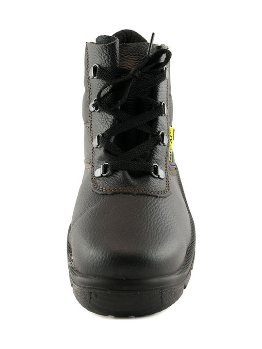 Bicap 3266 Cizme de Lucru Black O2