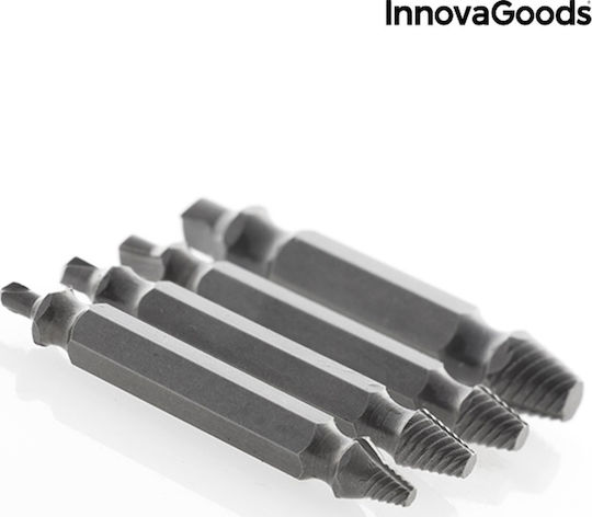 InnovaGoods Puller Set for Screws 4pcs