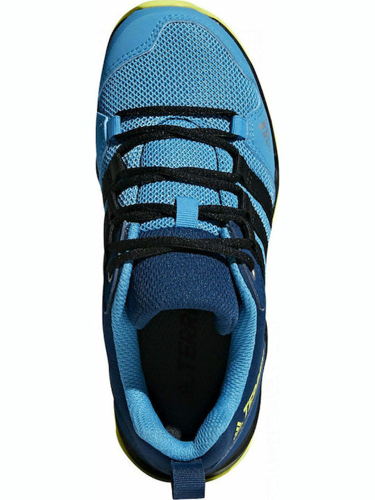 Kids Hiking Shoes Terrex AX2R K Blue