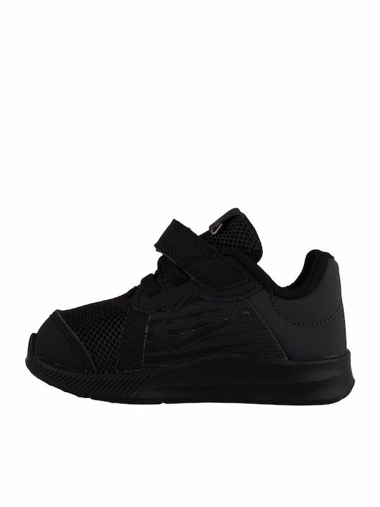 Downshifter Downshifter 8 Kids Sports Shoes Running with Hoop & Loop Closure Black / Anthracite
