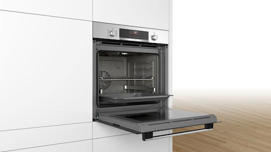 Bosch Φούρνος άνω Πάγκου 71lt Π59.4εκ. Inox