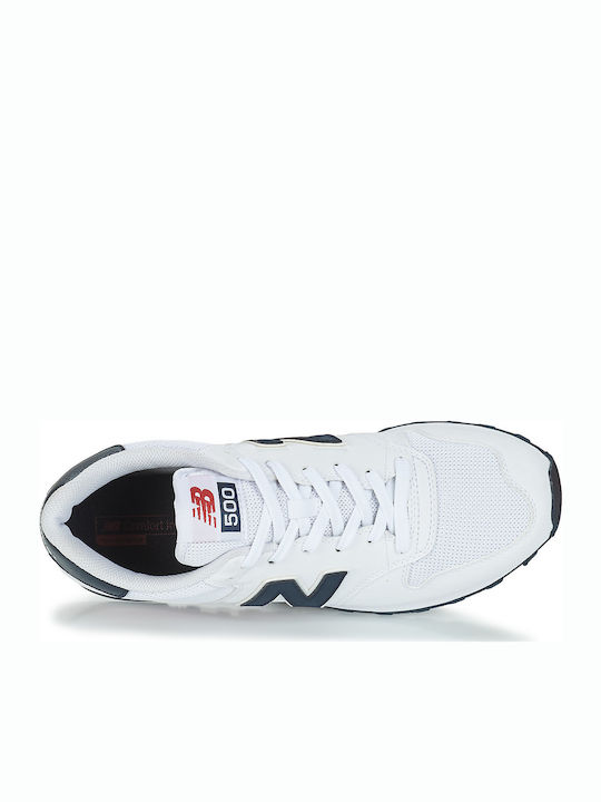 500 Herren Sneakers Weiß