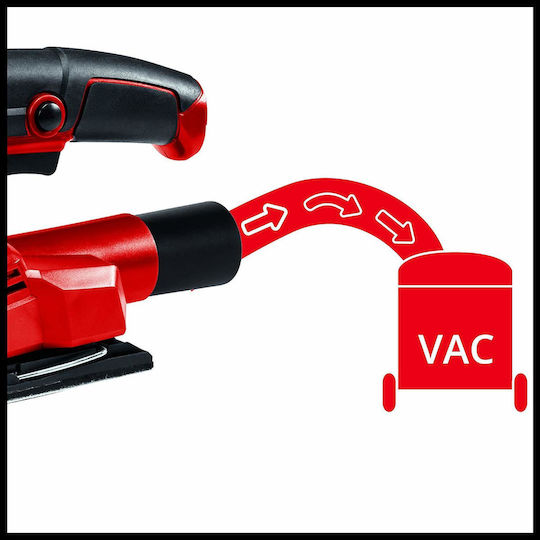 Einhell TC-OS 1520/1 Παλμικό Τριβείο 150W με Σύστημα Αναρρόφησης