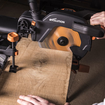 Evolution Miter Saw Electric Sliding with Power 2000W & Cutting Disc Diameter 255mm