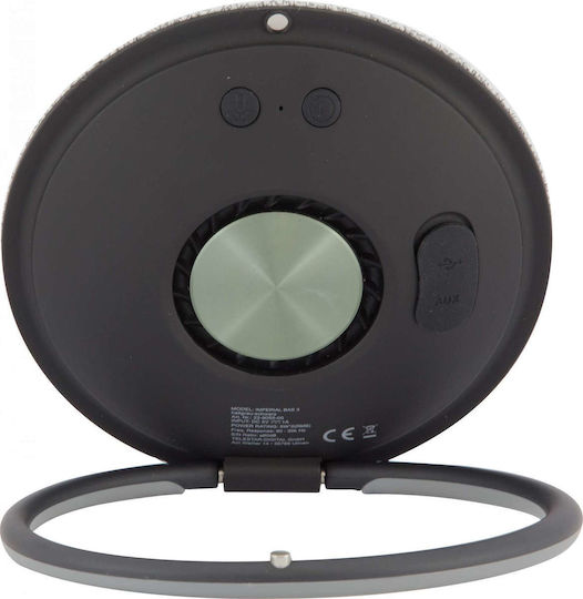 Imperial AV Bas 3 Ηχείο Bluetooth με Διάρκεια Μπαταρίας έως 4 ώρες Γκρι
