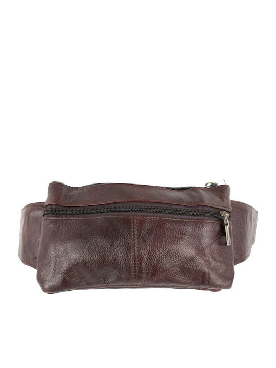 Herren Bum Bag Taille Braun