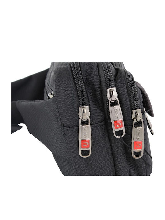 Waist Bag Black/Grey