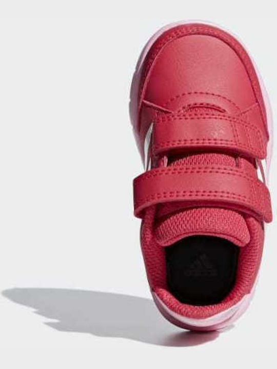 Adidas Παιδικά Sneakers AltaSport με Σκρατς Cloud White / True Pink / Active Pink