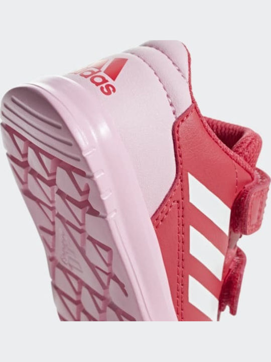 AltaSport Kids Sneakers with Scratch Cloud White / True Pink / Active Pink