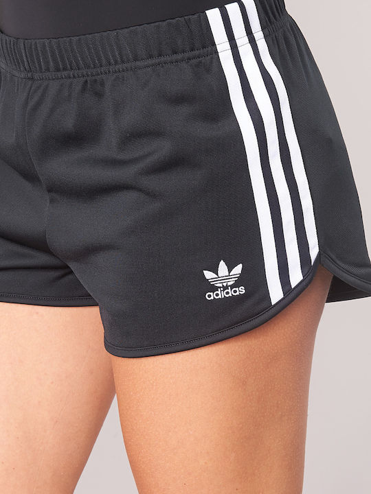 3-Stripes Women's Sporty Shorts Black