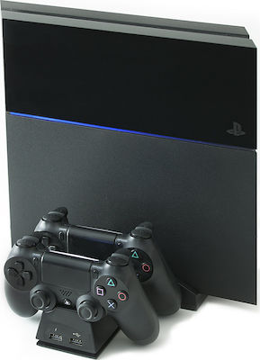 Numskull Controller-Ladestation 2 Controller PS4 Official Charging and cooling support for console and controls Schwarz