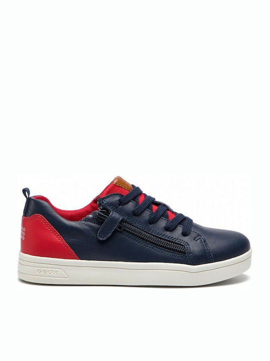 Geox Kids Sneakers J Djrock B D Anatomic Navy Blue