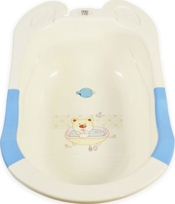 Cangaroo Baby Bath with Stand Starfish Blue