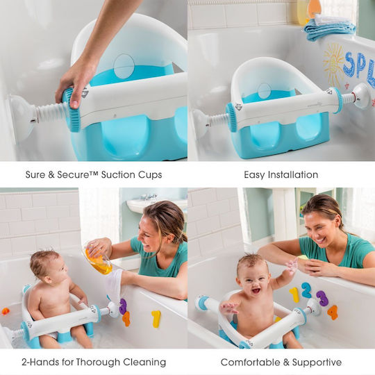 Summer Infant Παιδικό Καθισματάκι Μπάνιου Γκρι
