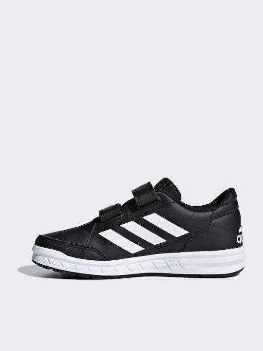 Altasport CF Kids Sneakers with Hoop & Loop Closure Core Black / Cloud White