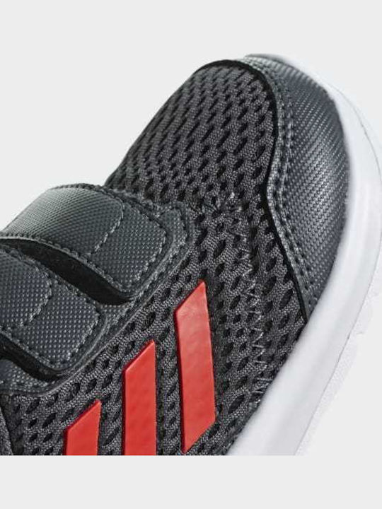 Altarun Altarun Kids Sports Shoes Running with Hoop & Loop Closure Black