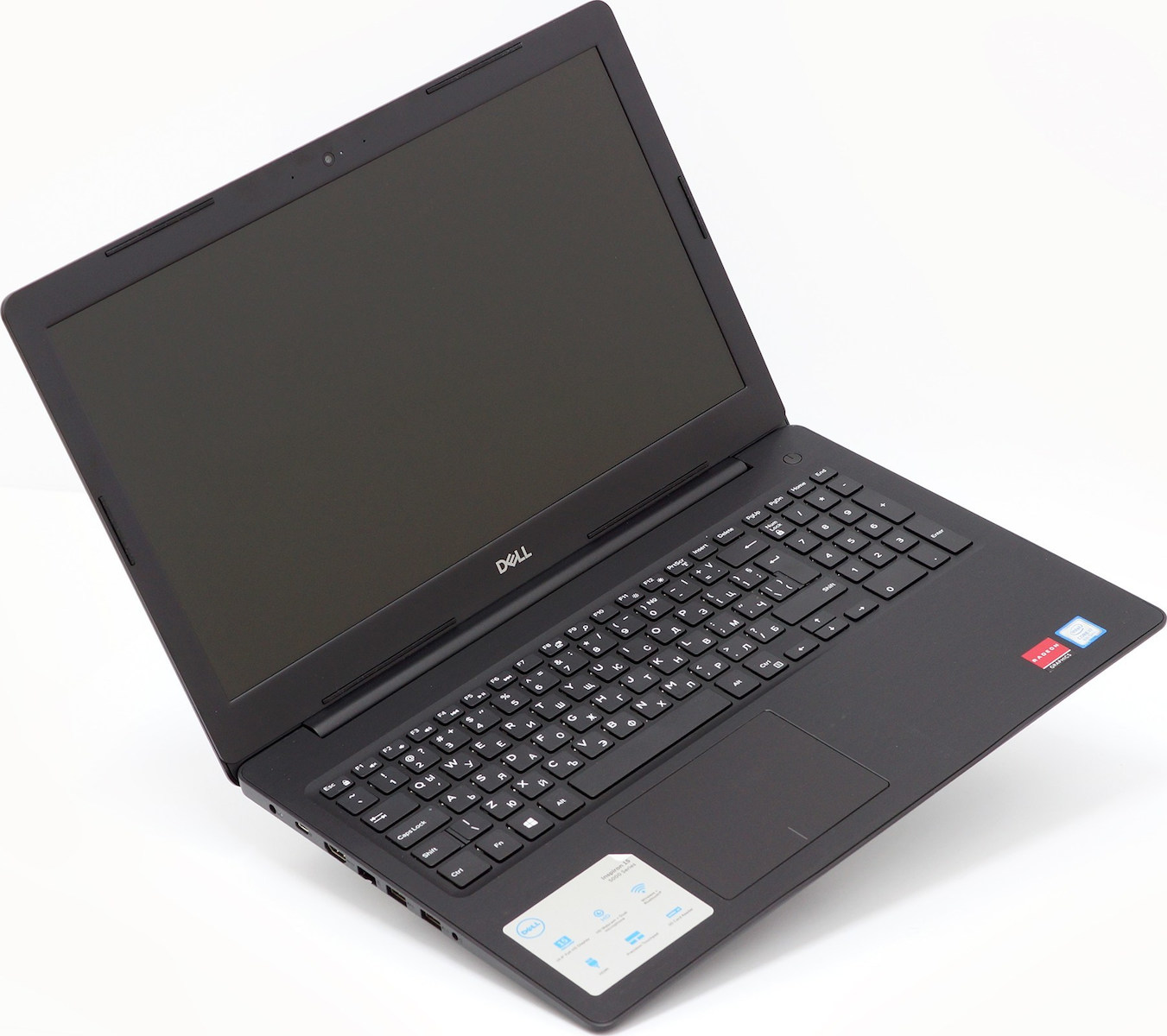 Dell inspiron 5570 разбор