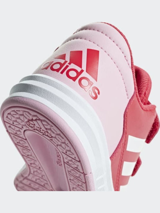 Altasport CF K Kids Sneakers with Scratch Chalk White / Active Pink / True Pink