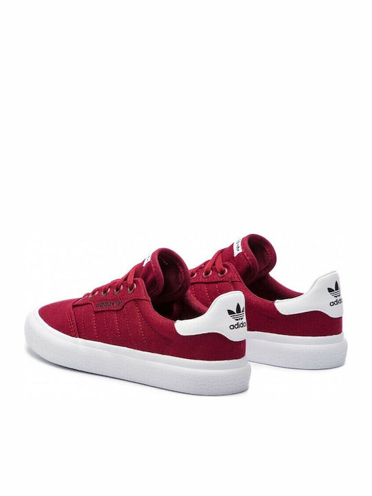 3MC J Παιδικά Sneakers Cloud White / Collegiate Burgundy / Core Black