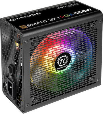 Thermaltake Smart BX1 RGB 550W Τροφοδοτικό Υπολογιστή Full Wired 80 Plus Bronze