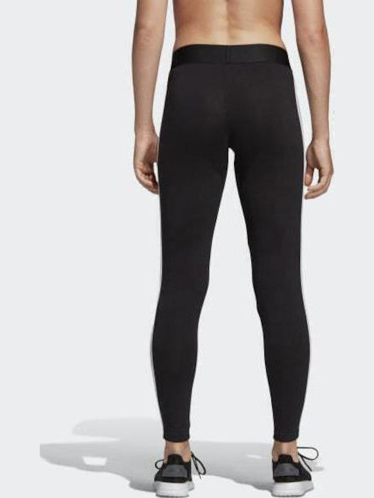 Essentials 3 Stripes Instruire Colanti de femei Lung Colanti Negru