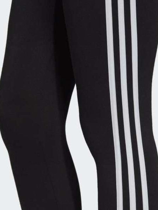 Essentials 3 Stripes Instruire Colanti de femei Lung Colanti Negru