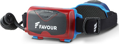 Favour Headlamp LED IPX4 with Maximum Brightness 250lm Sensorlite H1532