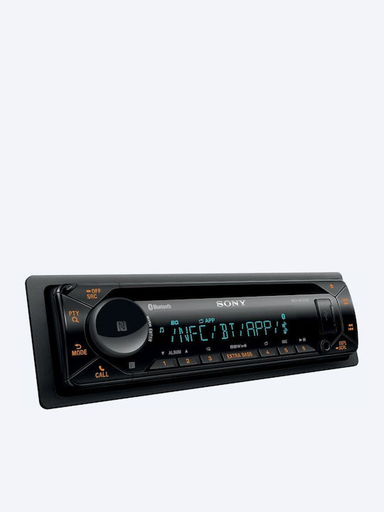 Sony Auto-Audiosystem 1DIN (Bluetooth/USB) mit Abnehmbares Bedienfeld