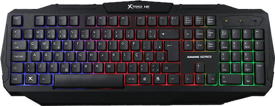 Xtrike Me MK-501KIT Σετ Gaming Πληκτρολόγιο με RGB φωτισμό & Ποντίκι (Αγγλικό US)