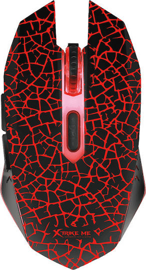 Xtrike Me MK-501KIT Σετ Gaming Πληκτρολόγιο με RGB φωτισμό & Ποντίκι (Αγγλικό US)