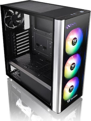 Thermaltake Level 20 MT ARGB Gaming Midi Tower Κουτί Υπολογιστή με Πλαϊνό Παράθυρο Μαύρο
