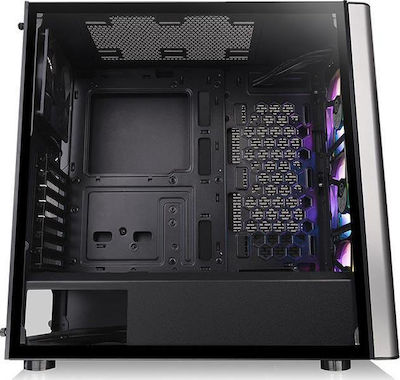 Thermaltake Level 20 MT ARGB Gaming Midi Tower Κουτί Υπολογιστή με Πλαϊνό Παράθυρο Μαύρο