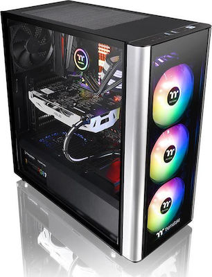 Thermaltake Level 20 MT ARGB Gaming Midi Tower Κουτί Υπολογιστή με Πλαϊνό Παράθυρο Μαύρο