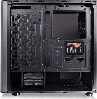 Thermaltake Level 20 MT ARGB Gaming Midi Tower Κουτί Υπολογιστή με Πλαϊνό Παράθυρο Μαύρο