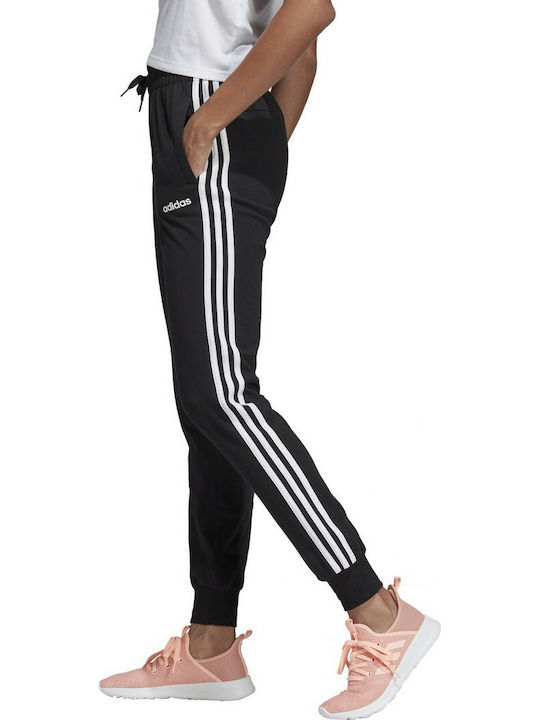 Adidas Essentials 3-Stripes Women's Sweatpants Black