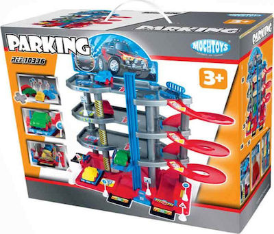 Mochtoys Parking Station Rennstrecke für 3++ Jahre 10336