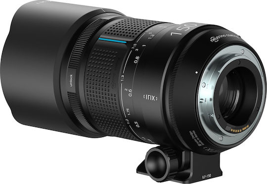 Irix Full Frame Camera Lens 150mm f/2.8 1:1 Dragonfly Telephoto / Macro for Canon EF Mount Black