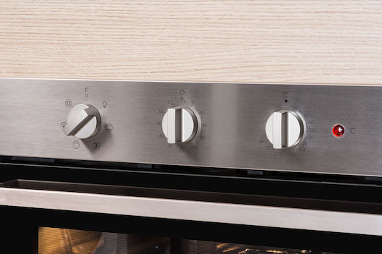 Indesit Φούρνος άνω Πάγκου 66lt Π59.5εκ. Inox