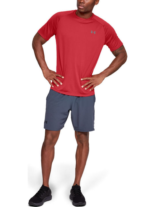 Tech 2.0 Athletic T-shirt Coral-grey
