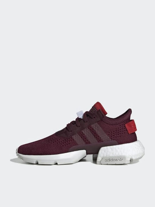 POD-S3.1 Sneakers Burgundy
