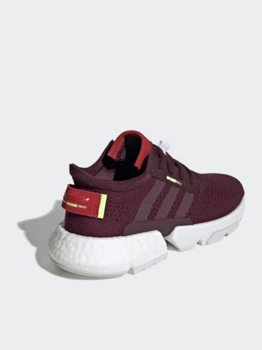 POD-S3.1 Sneakers Burgundy