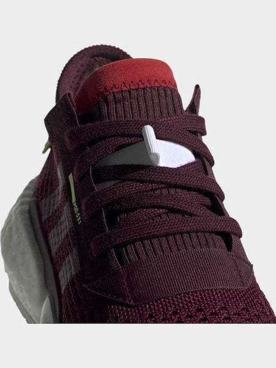 POD-S3.1 Sneakers Burgundy