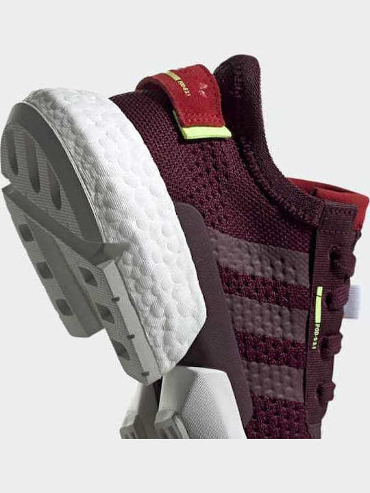 POD-S3.1 Sneakers Burgundy