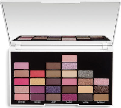 Revolution Beauty Now That's What I Call Makeup Eye Shadow Palette Pressed Powder Multicolour 13.5gr