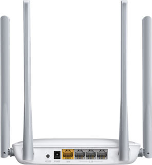 Mercusys MW325R v1 Ασύρματο Router Wi‑Fi 4 με 3 Θύρες Ethernet