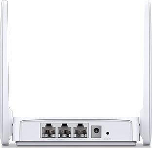 Mercusys MW301R v1 Безжичен Рутер Wi‑Fi 4 - Безжична мрежа 4 с 2 Порта Ethernet